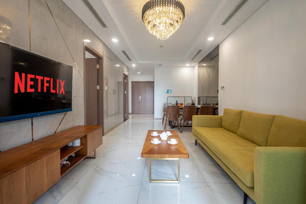 The Landmark 81-Vinhomes Luxury Ho Chi Minh-staden Exteriör bild