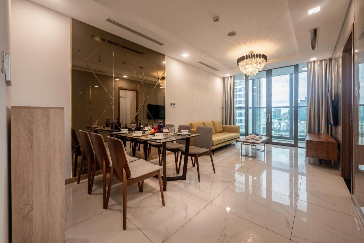 The Landmark 81-Vinhomes Luxury Ho Chi Minh-staden Exteriör bild