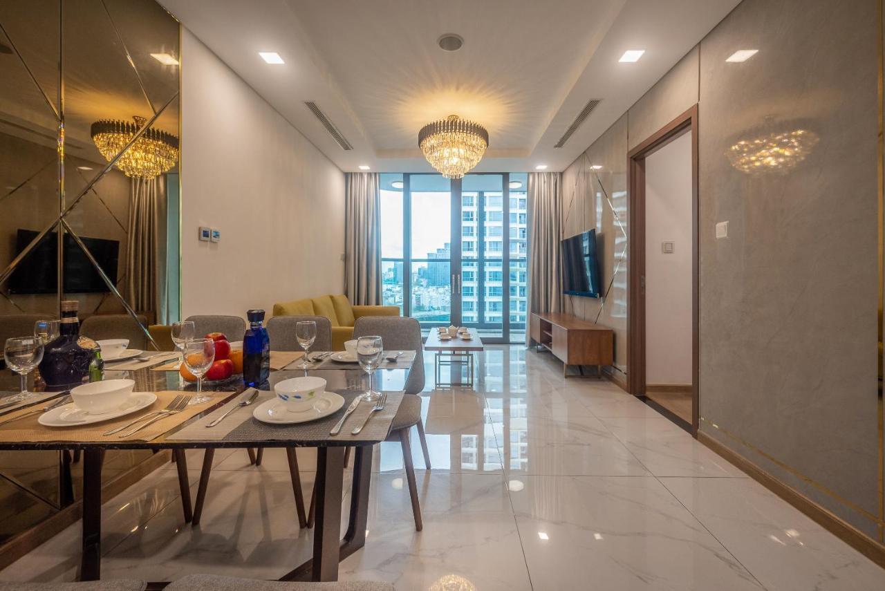 The Landmark 81-Vinhomes Luxury Ho Chi Minh-staden Exteriör bild