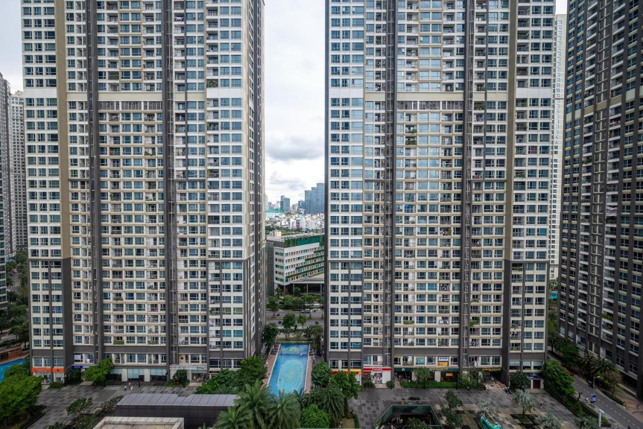 The Landmark 81-Vinhomes Luxury Ho Chi Minh-staden Exteriör bild