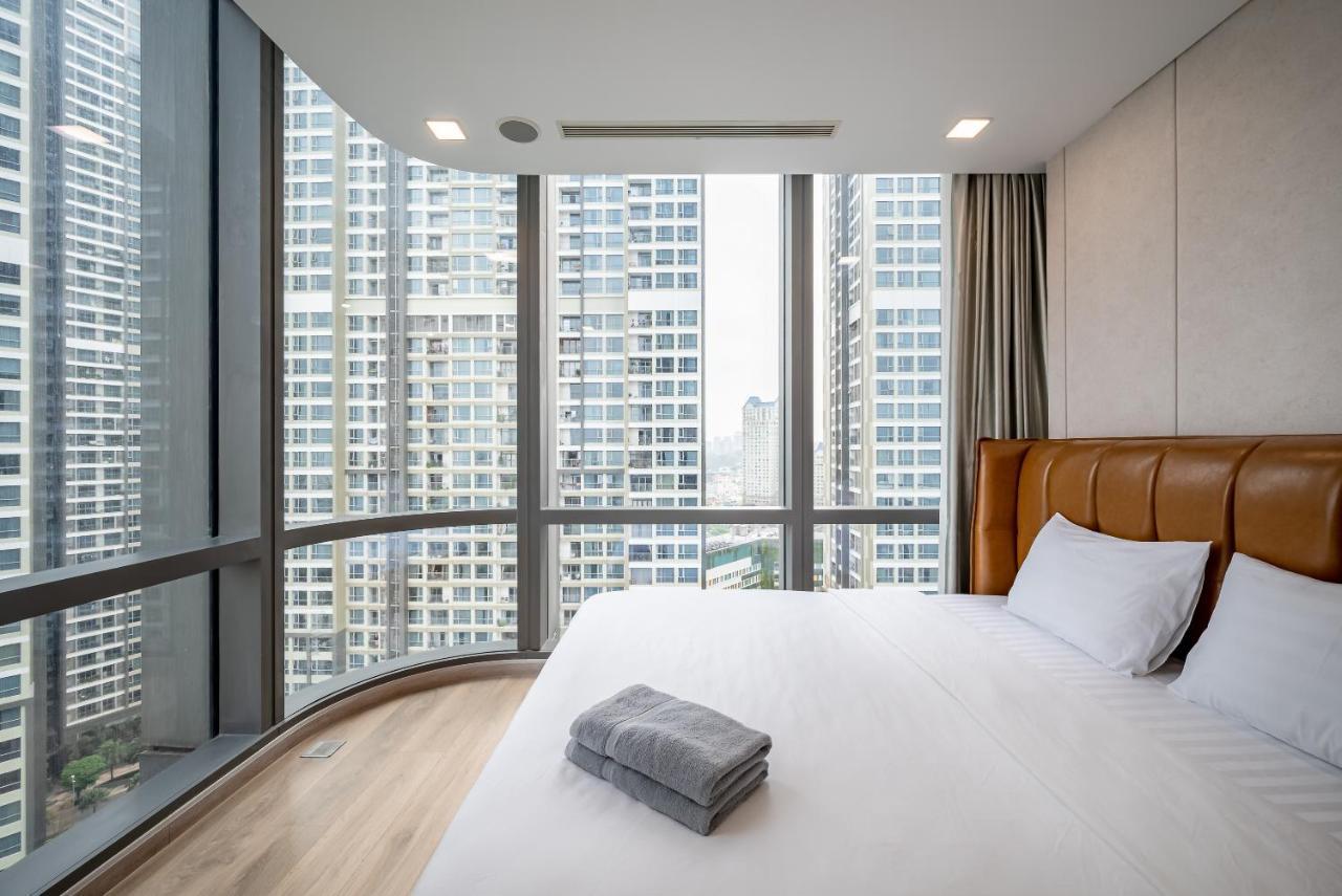 The Landmark 81-Vinhomes Luxury Ho Chi Minh-staden Exteriör bild