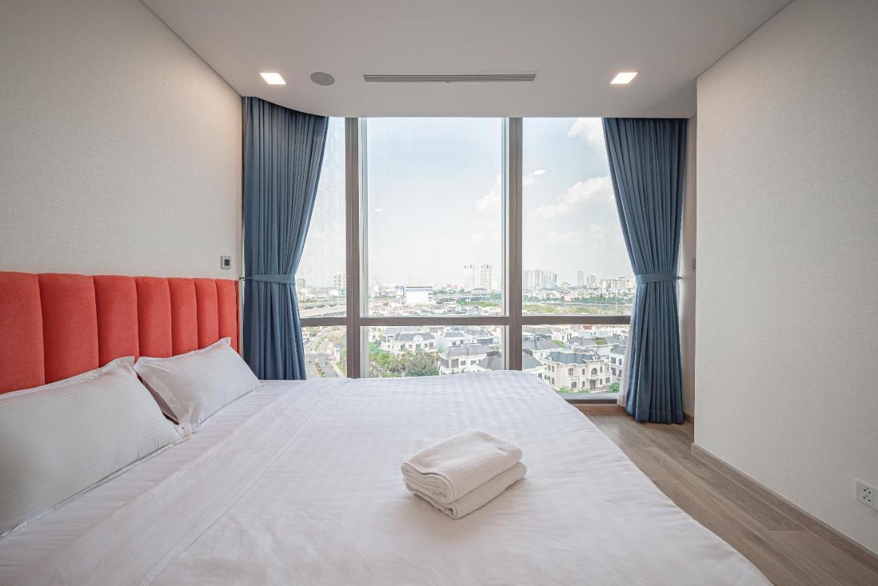 The Landmark 81-Vinhomes Luxury Ho Chi Minh-staden Exteriör bild