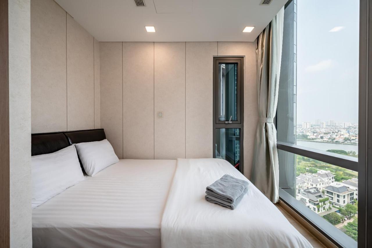 The Landmark 81-Vinhomes Luxury Ho Chi Minh-staden Exteriör bild