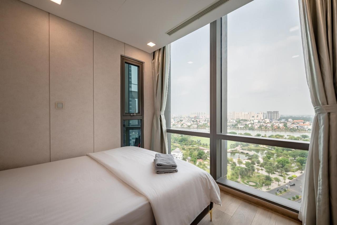 The Landmark 81-Vinhomes Luxury Ho Chi Minh-staden Exteriör bild