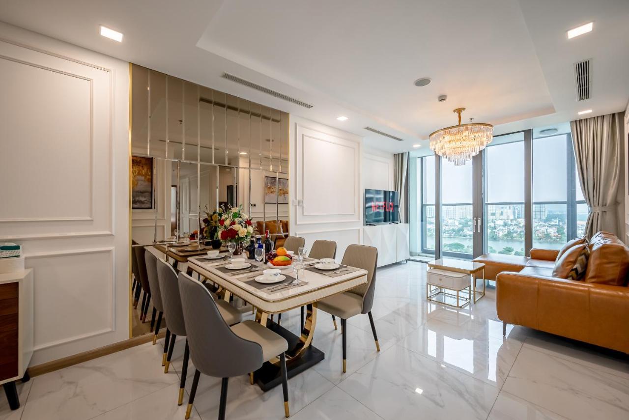 The Landmark 81-Vinhomes Luxury Ho Chi Minh-staden Exteriör bild