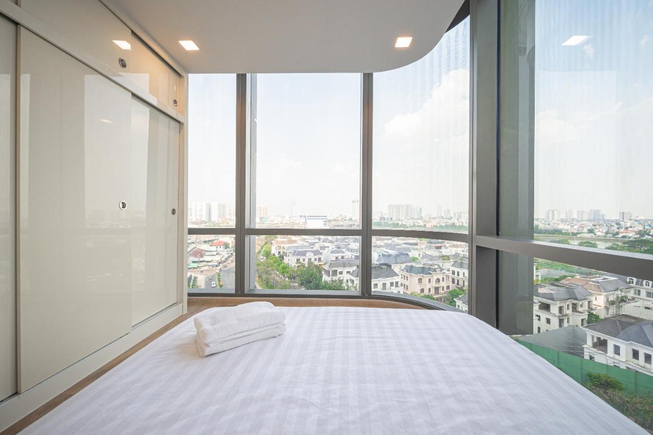 The Landmark 81-Vinhomes Luxury Ho Chi Minh-staden Exteriör bild