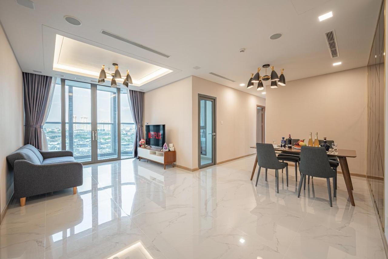 The Landmark 81-Vinhomes Luxury Ho Chi Minh-staden Exteriör bild
