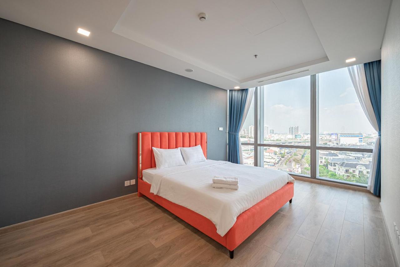 The Landmark 81-Vinhomes Luxury Ho Chi Minh-staden Exteriör bild