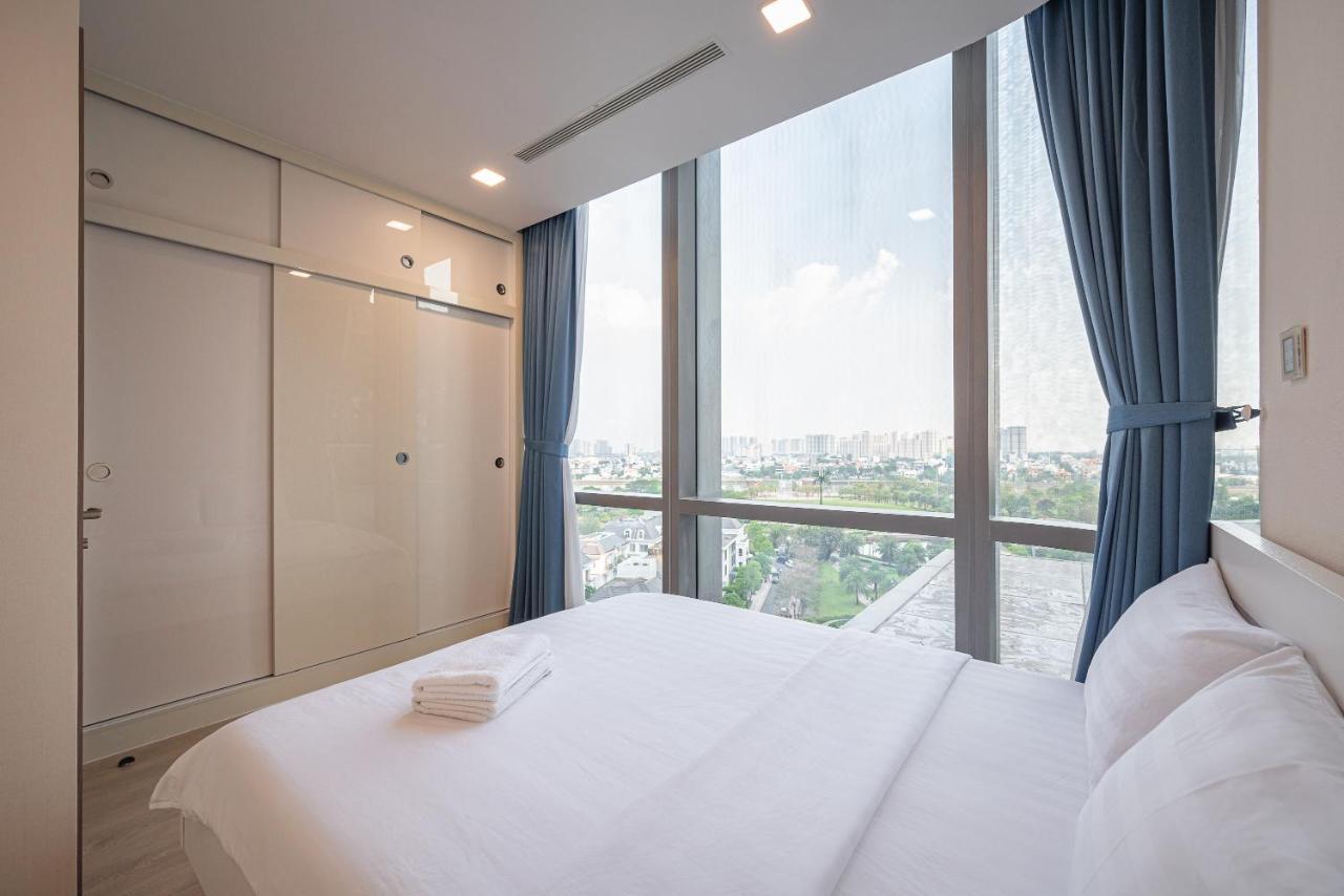 The Landmark 81-Vinhomes Luxury Ho Chi Minh-staden Exteriör bild