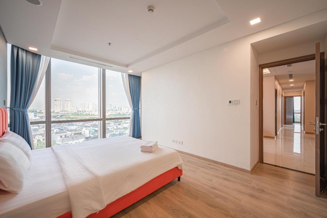 The Landmark 81-Vinhomes Luxury Ho Chi Minh-staden Exteriör bild