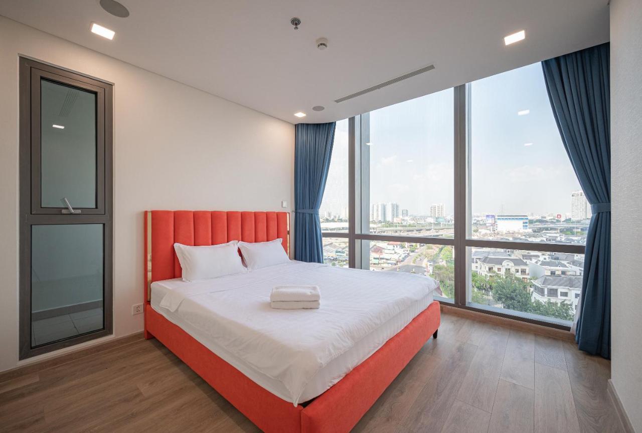 The Landmark 81-Vinhomes Luxury Ho Chi Minh-staden Exteriör bild
