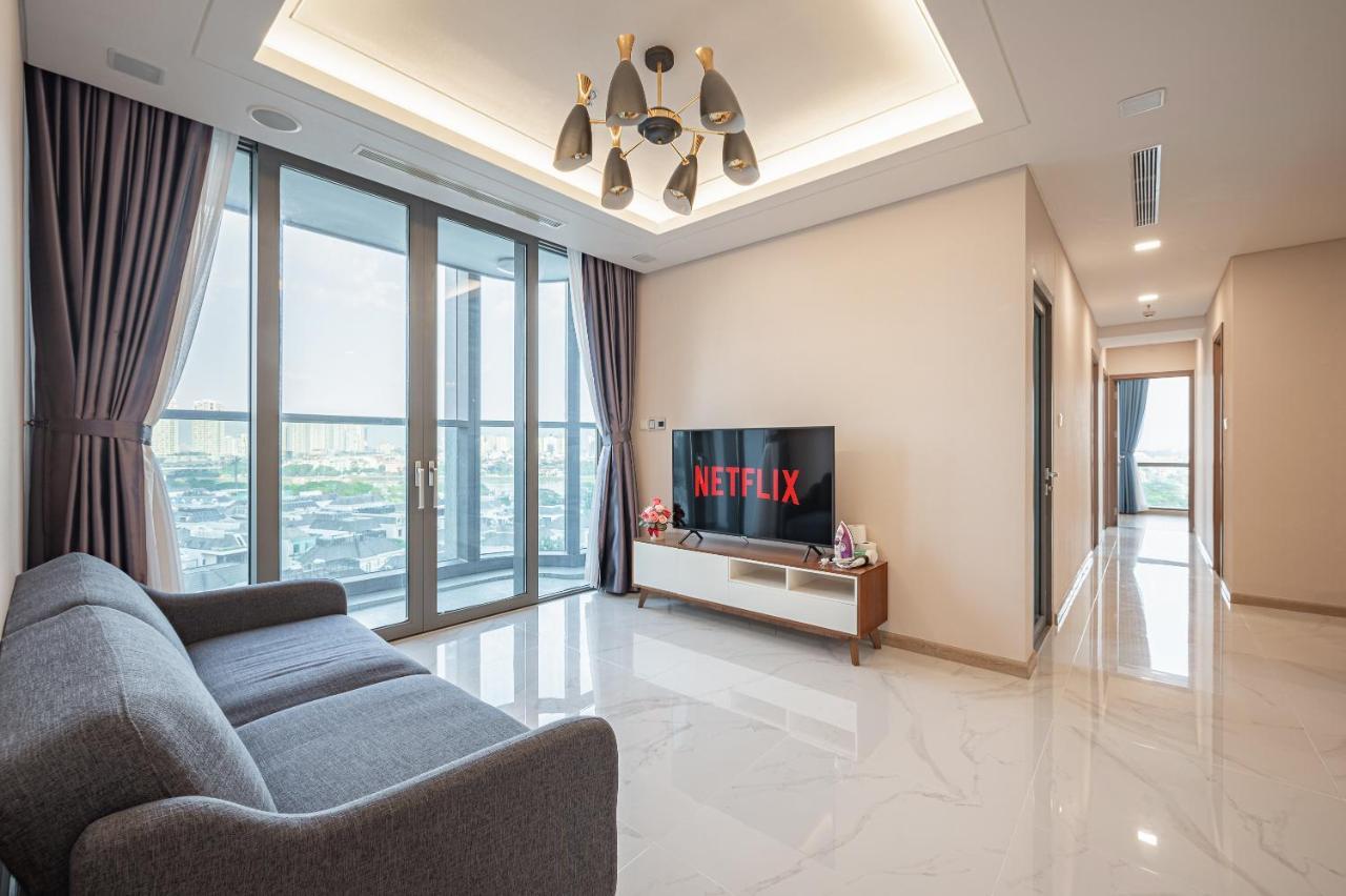 The Landmark 81-Vinhomes Luxury Ho Chi Minh-staden Exteriör bild