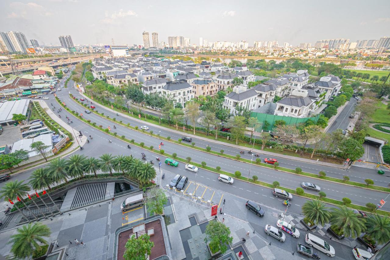 The Landmark 81-Vinhomes Luxury Ho Chi Minh-staden Exteriör bild